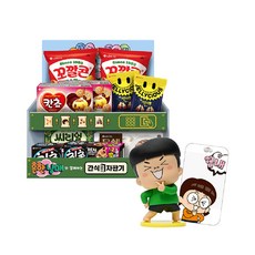 LOTTE 樂天 零食禮盒組, 中包裝餅乾 5入+小包裝餅乾 5入, 1組