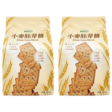 統一生機 小麥胚芽餅, 336g, 2包
