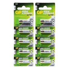 GP Batteries 超霸 27A 特殊電池, 5入, 2個