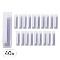 Mungudam 尖頭0.5mm 20p+一次性袋套裝, 40個, 隨機出貨（一次性小袋)