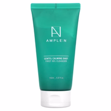 AMPLE N 積雪草舒緩凝膠潔面乳, 1個, 150ml