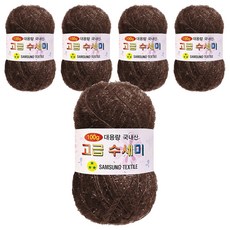 Yarna 大容量豪華洗地機106粉紅100克, 137 栗子, 5個