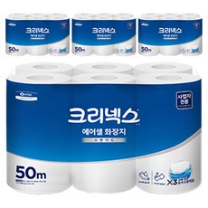 Kleenex 舒潔 Air Cell標準1層捲筒衛生紙, 4袋, 12捲