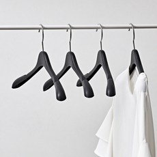 Ssiinkeu 女性多功能衣架, 20個, 黑色