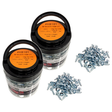 이노공구 육각 대와셔 직결 나사 6.3 x 20 mm HB101 50p, 2개