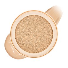 THE FACE SHOP 菲詩小舖 貼妝持久輕透氣墊粉餅補充蕊 12g, 1個, N201 Apricot Beige