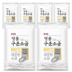 Sempio 膳府 烘烤海鹽, 500g, 6包