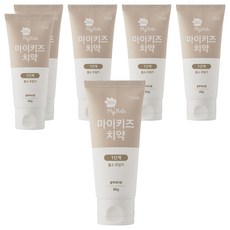 GREEN FINGER 綠手指 My Kids 1階段無氟藍莓香牙膏, 6個, 60g