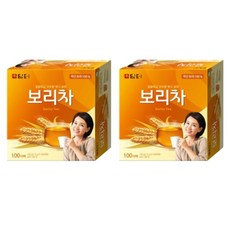 Damtuh 丹特 深香大麥茶 Set 100入，韓國產大麥，簡易沖泡, 1.5g, 2盒