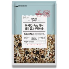 CHONGGROO 96小時熟成 風味濃鬱柔順的豆類與燕麥10穀, 2.5kg, 1個