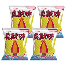 華元 真魷味 紅燒口味, 82g, 4包