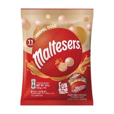 maltesers 麥提莎 金脆焦糖風味可可球 分享包 132g, 1包
