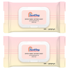 SwellDay 烘衣機用衣物柔軟香氛紙 花香香草 正裝, 2個