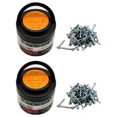 이노공구 석고보드용 외날 나사 백색 3.5 x 20 mm 1344, 200개