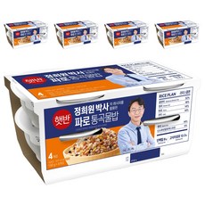 CJ Hetbahn Rice Plan全穀物糙米即食飯, 190g, 20入