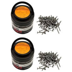 이노공구 목재용 델타도금 코스나사 3.8 x 25 mm 1333, 200개