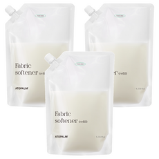 ATOPALM 愛多康 衣物柔軟精 小蒼蘭棉花香 補充包, 3個, 1000ml