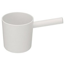 MUJI 無印良品 PP單手勺, 白色, 1支