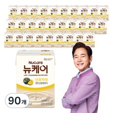 뉴케어 정품 단호박맛 완전균형영양식, 90개, 200ml