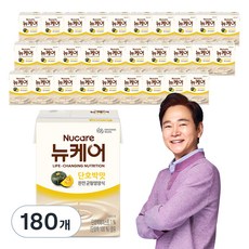뉴케어 정품 단호박맛 완전균형영양식, 200ml, 180개