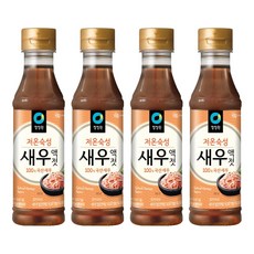 清淨園 韓式蝦醬, 500g, 4個