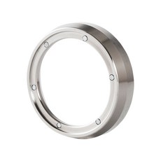 KALDIN 每日居家咖啡 磁吸接粉環 51mm, 1個, 銀色