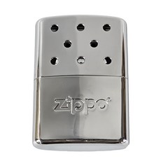 ZIPPO 6小時暖手爐 小 銀色, 1個