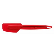 WOLL 矽膠刮刀 耐熱溫度 260°C 尺寸: 26.5cm, 紅色, 1支