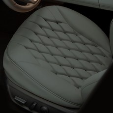 AIMBAN 車用free seat坐墊, 1個, 卡其色