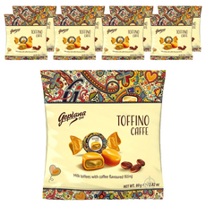 Goplana Toffino咖啡夾心太妃糖, 9袋, 80g