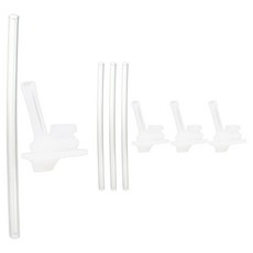 Richell 利其爾 替換用吸管組 S-6, 單一顏色, 2套