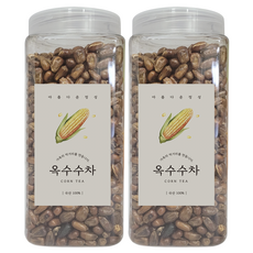 아름다운정성 옥수수차, 500g, 1개입, 2개