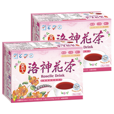京工 洛神花茶 Roselle Drink 台灣傳統茶系列 35g, 10包, 2盒