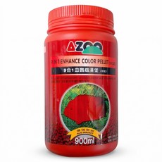 AZOO 愛族 9合1血鸚鵡漢堡 中粒 AZ80053, 900ml, 1瓶