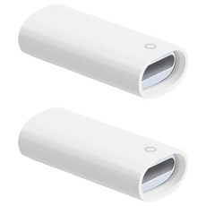 MAME Apple Pencil 轉接頭, JT1832, 2個, 白色