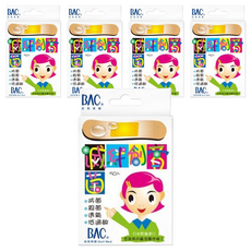 BAC 倍爾康 絆創帶 未滅菌, 50片, 5盒