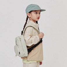 KANGOL KIDS 兒童春季套頭風衣夾克 PA 0009