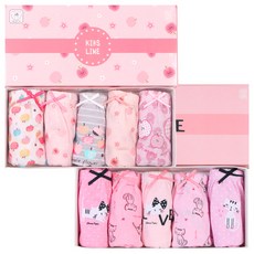 CHARACTOPIA 兒童系列 女童三角內褲 蘋果5件 + 漂亮5件組