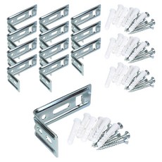 Kotech 窗簾托架 大 3p 組, 混色, 4套