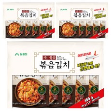 심플잇 파기름 볶음김치, 80g, 15개