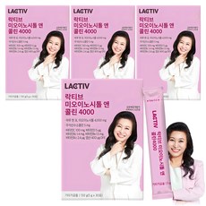 락티브 미오이노시톨 앤 콜린 4000 30포, 150g, 4개