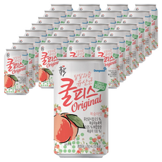 동원 마시는유산균 쿨피스 복숭아맛, 350ml, 48개