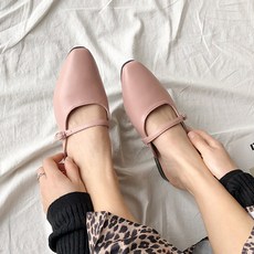 RABLE 女款繫帶穆勒鞋