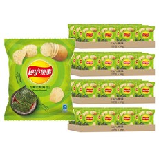 Lay's 樂事 洋芋片 九州岩燒海苔, 34g, 48包