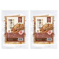 해야미 쫀득한 구운 순살 아귀스틱, 150g, 2개