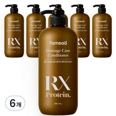 탐사 프로틴 RX 데미지 케어 컨디셔너, 6개, 980ml