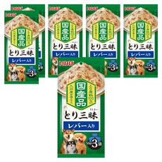 INABA 汪雞三昧餐包 DRP-26, 雞肉 + 雞肝, 150g, 6個