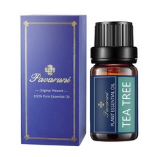 Pavaruni 純單方精油 茶樹 10ml 1瓶, 淨化肌膚、平衡油脂、舒緩疲勞