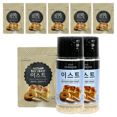 성진 이스트 용기형 70g + 지퍼형 60g x 3p 세트, 2세트