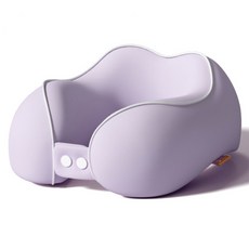 Edelin 馬卡龍固定型頸枕, 紫色